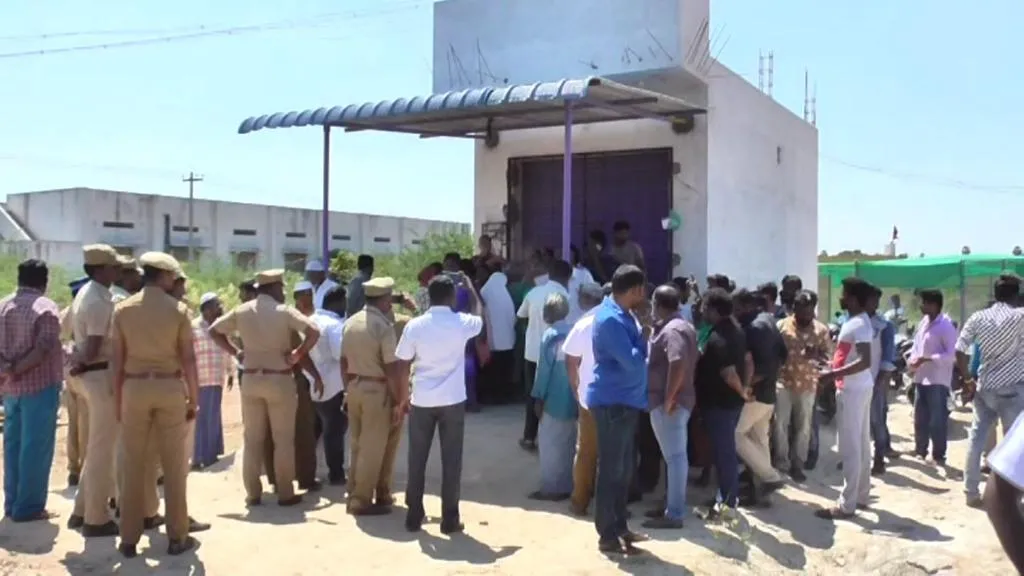 INCIDENT IN RANIPETTAI....